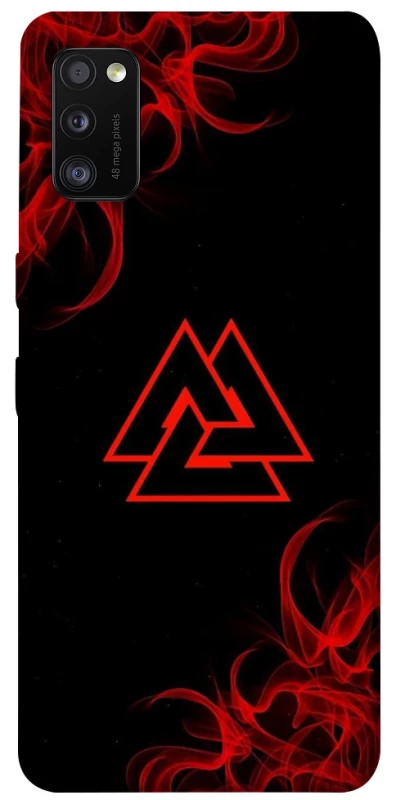Чехол на Samsung Galaxy A41 Валькнут фото 1 из 1
