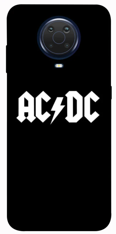 Чохол на Nokia G20 / G10 / 6.3 AC/DC logo фото 1 з 1