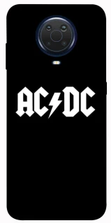 Чохол на Nokia G20 / G10 / 6.3 AC/DC logo фото 1 з 1