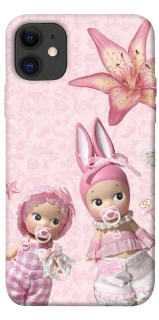 Чехол на Apple iPhone 11 (6.1") Vintage Blossom Twins фото 1 из 1