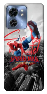 Чехол на Motorola Edge 40 Spider Man ver.1 фото 1 из 1