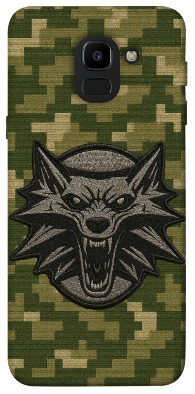 Чохол на Samsung J600F Galaxy J6 (2018) Witcher фото 1 з 1