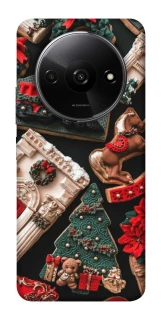 Чохол на Xiaomi Redmi A3 Новорічний v20 фото 1 з 1