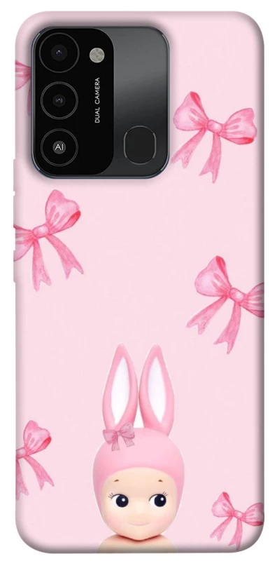 Чохол на TECNO Spark 8C Ribbon Bunny фото 1 з 1