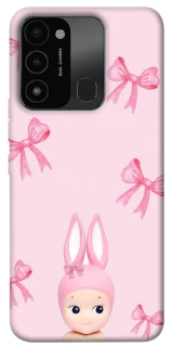 Чехол на TECNO Spark 8C Ribbon Bunny фото 1 из 1