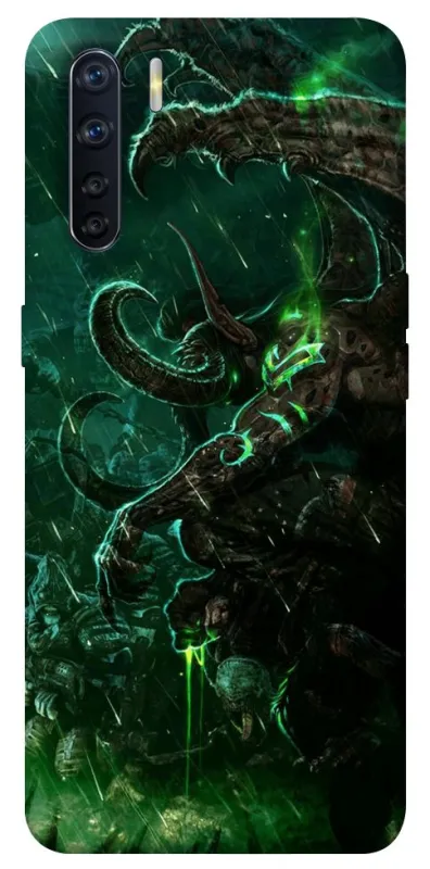 Чохол на Oppo A91 Warcraft Illidan v2 фото 1 з 1