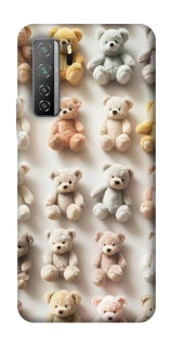 Чохол на Huawei Nova 7 SE Teddy Bears фото 1 з 1