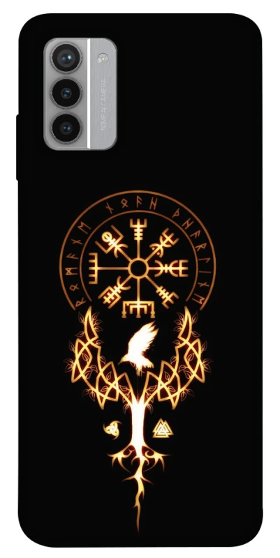 Чохол на Nokia G42 Vikings World фото 1 з 1