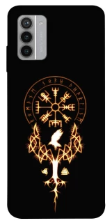 Чехол на Nokia G42 Vikings World фото 1 из 1
