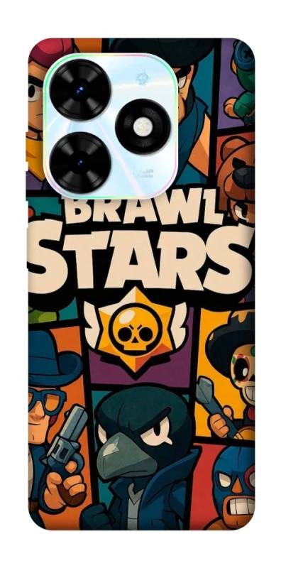 Чехол на TECNO Spark Go 2024 Brawl Stars ver.8 фото 1 из 1