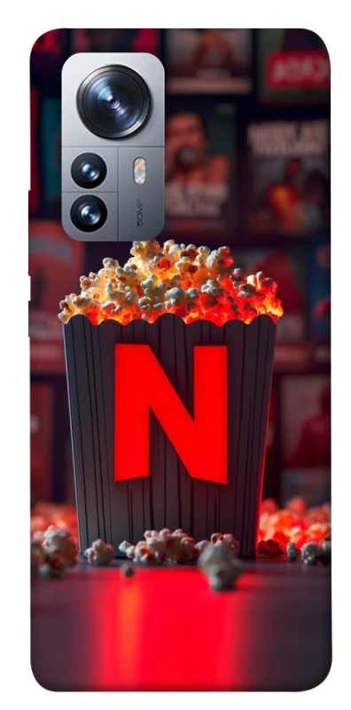 Чохол на Xiaomi 12 / 12X Netflix and popcorn фото 1 з 1