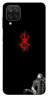 Чехол на Samsung Galaxy A12 berserk black фото 1 из 1
