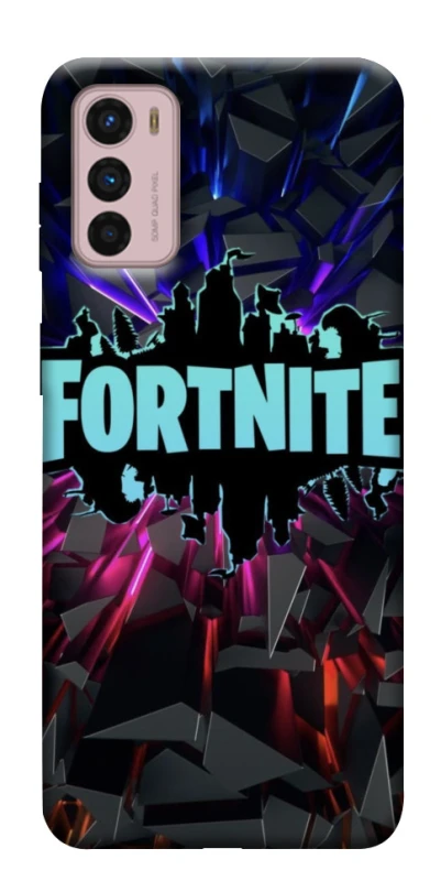 Чохол на Motorola Moto G42 Fortnite logo ver.3 фото 1 з 1