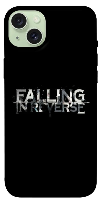 Чехол на Apple iPhone 15 Plus (6.7") Falling In Reverse logo фото 1 из 1