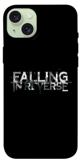 Чехол на Apple iPhone 15 Plus (6.7") Falling In Reverse logo фото 1 из 1