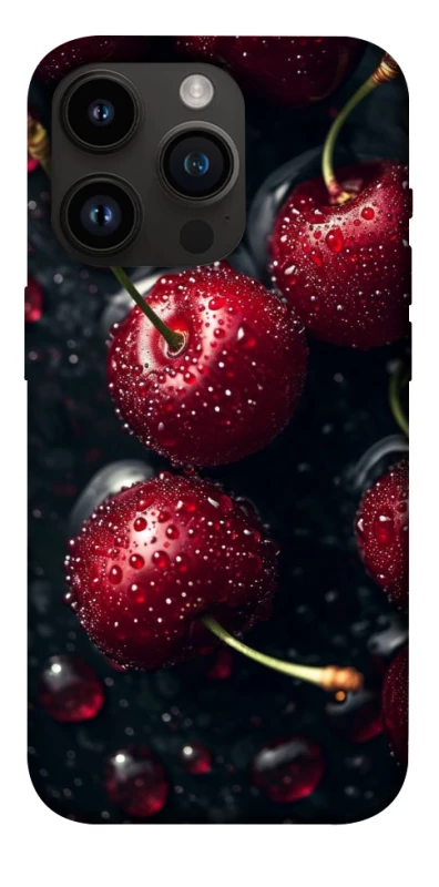 Чехол на Apple iPhone 14 Pro (6.1") Черешня фото 1 из 1