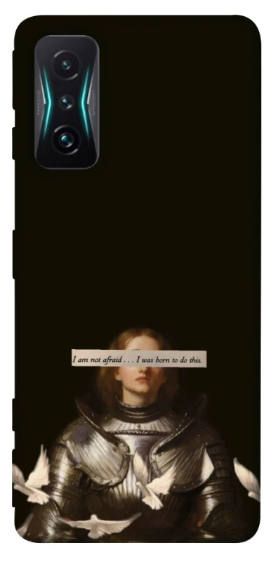 Чехол на Xiaomi Redmi K50 Gaming Not afraid фото 1 из 1