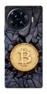 Чохол на TECNO Spark 20 Pro+ Bitcoin cracks фото 1 з 1