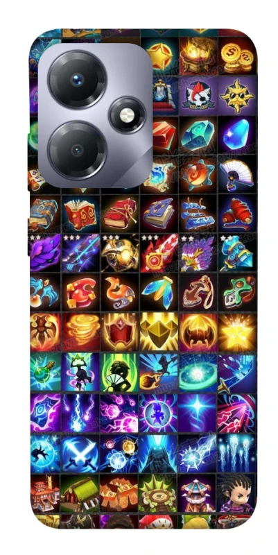 Чохол на Infinix Hot 30i Abilities menu ver.2 фото 1 з 1