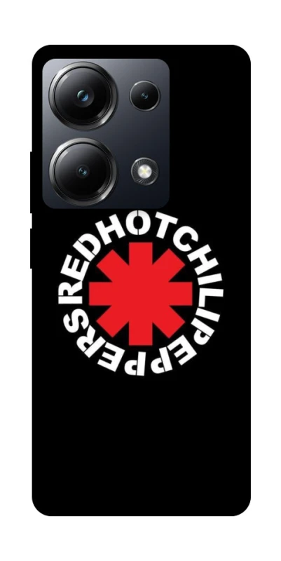 Чехол на Xiaomi Poco M6 Pro 4G Red Hot Chili Peppers logo фото 1 Чехол на Xiaomi Poco M6 Pro 4G Red Hot Chili Peppers logo фото 1 из 1