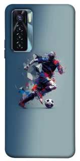Чехол на TECNO Camon 17 Pro Футболист фото 1 из 1