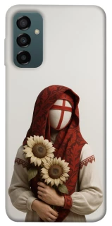 Чехол на Samsung Galaxy M34 5G Мотанка благополучия 3D фото 1 из 1