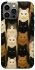 Чехол на Apple iPhone 13 Pro Max (6.7") Colorful Cat Collage фото 1 из 1