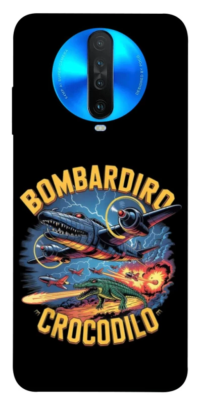 Чехол на Xiaomi Redmi K30 Bombardino Crocodilo v2 фото 1 из 1