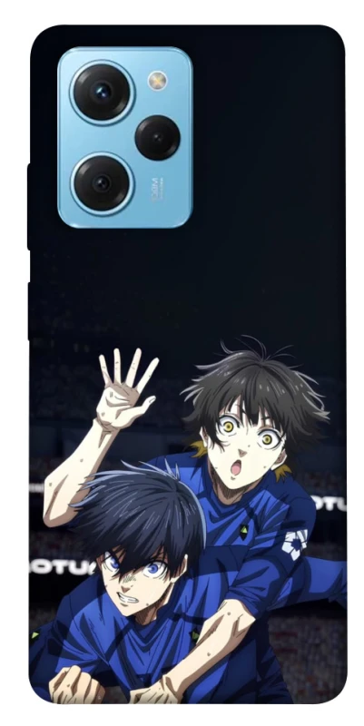 Чохол на Xiaomi Poco X5 Pro 5G Blue Lock v2 фото 1 з 1