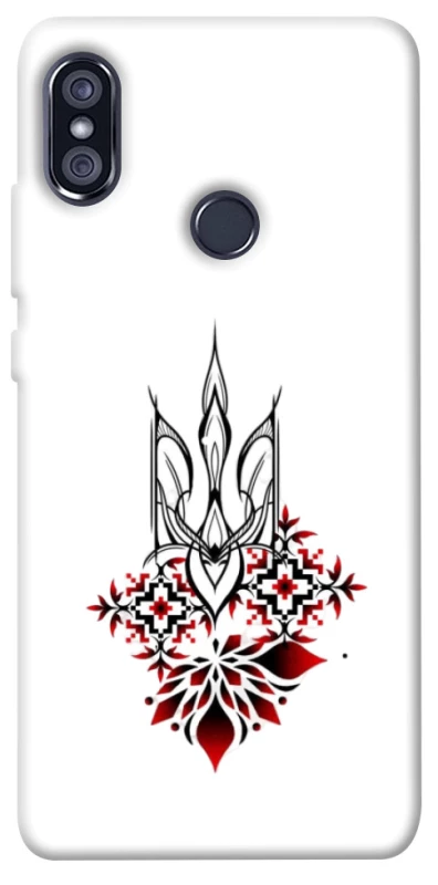 Чохол на Xiaomi Redmi Note 5 Pro / Note 5 (AI Dual Camera) Код нації фото 1 з 1