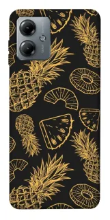 Чехол на Motorola Moto G14 Pineapple фото 1 из 1