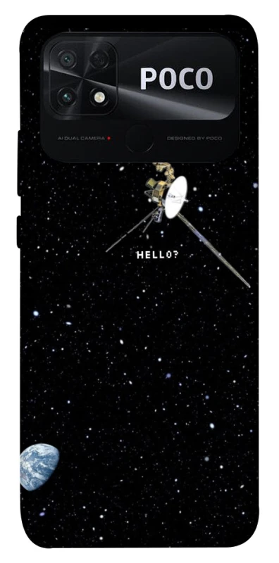Чехол на Xiaomi Poco C40 Project Hail Mary ver.9 фото 1 из 1