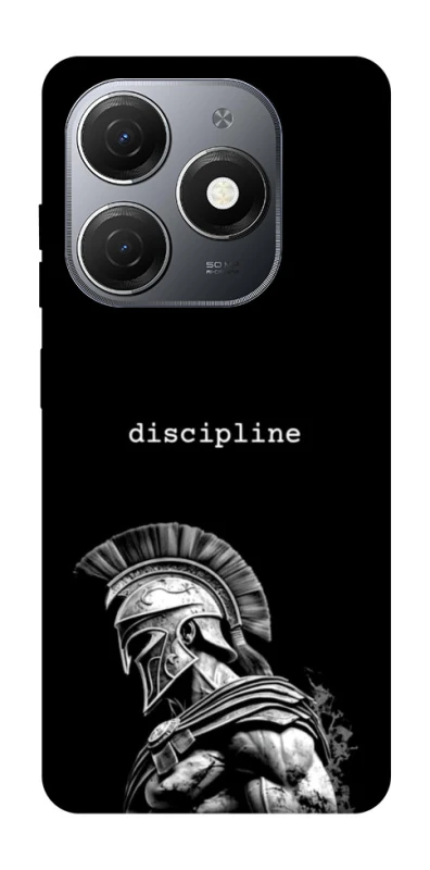 Чохол на TECNO Spark 20 Discipline v3 фото 1 з 1