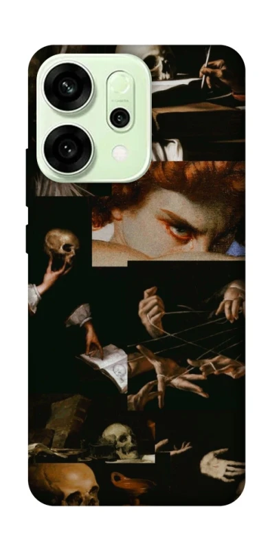 Чехол на Oppo Reno 14 Art collage ver.2 фото 1 из 1