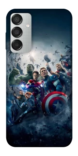 Чехол на Samsung Galaxy M15 5G Marvel heroes фото 1 из 1