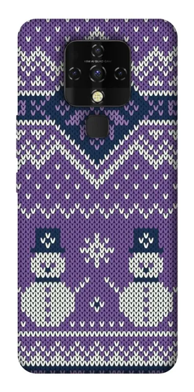 Чохол на TECNO Camon 16 SE Різдво v1 фото 1 з 1