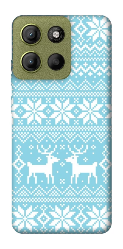 Чохол на Motorola Moto G15 4G Новорічний v10 фото 1 з 1