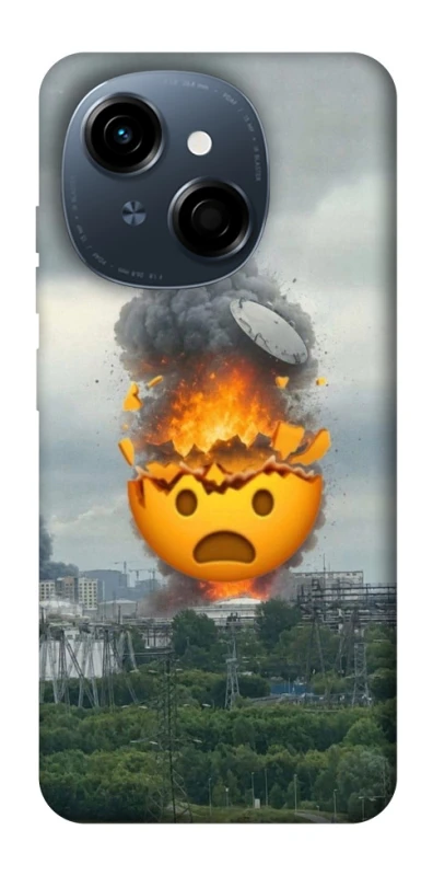 Чохол на TECNO Spark Go 1 Moscow never sleeps ver.2 фото 1 з 1