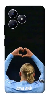 Чехол на Realme Note 50 5G Erling Haaland V2 фото 1 из 1