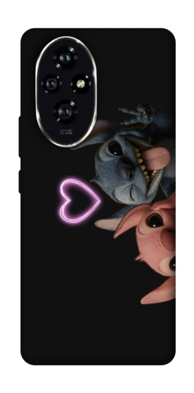 Чохол на Honor 200 Love Stitch & Angel фото 1 з 1
