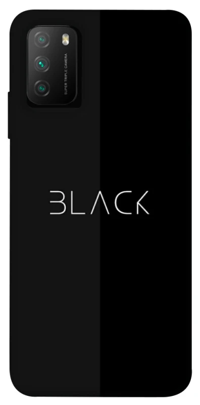 Чохол на Xiaomi Poco M3 Black фото 1 з 1
