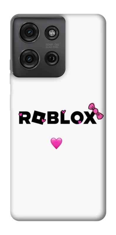 Чохол на Motorola Moto G75 Roblox heart фото 1 з 1