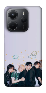 Чехол на Xiaomi Redmi Note 14 4G (Int. version) TXT v2 фото 1 из 1