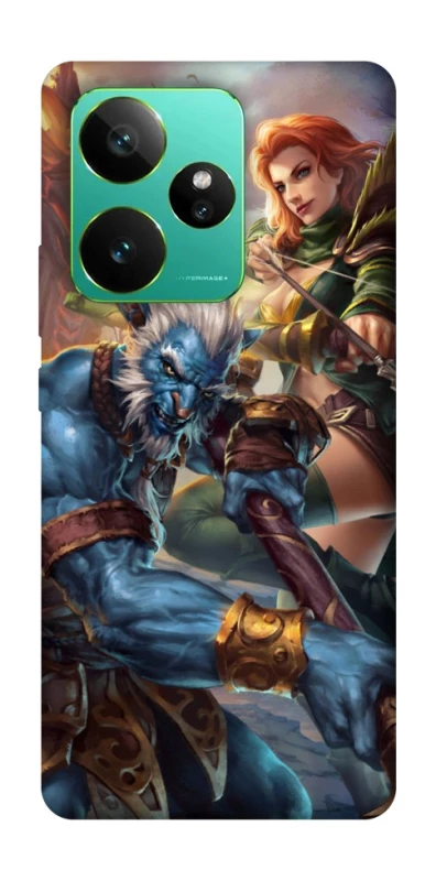 Чохол на Realme GT 7 Dota heroes фото 1 з 1