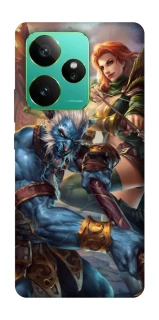 Чохол на Realme GT 7 Dota heroes фото 1 з 1
