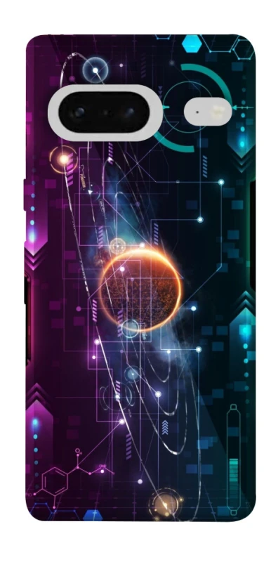 Чохол на Google Pixel 7 Galaxy фото 1 з 1