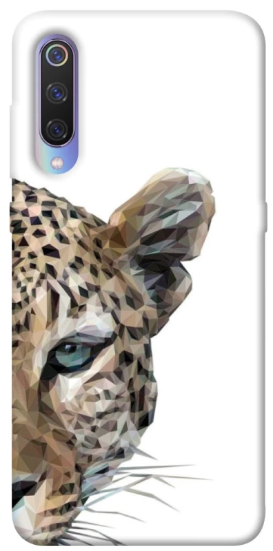 Чехол на Xiaomi Mi 9 Leopard Art v2 фото 1 из 1