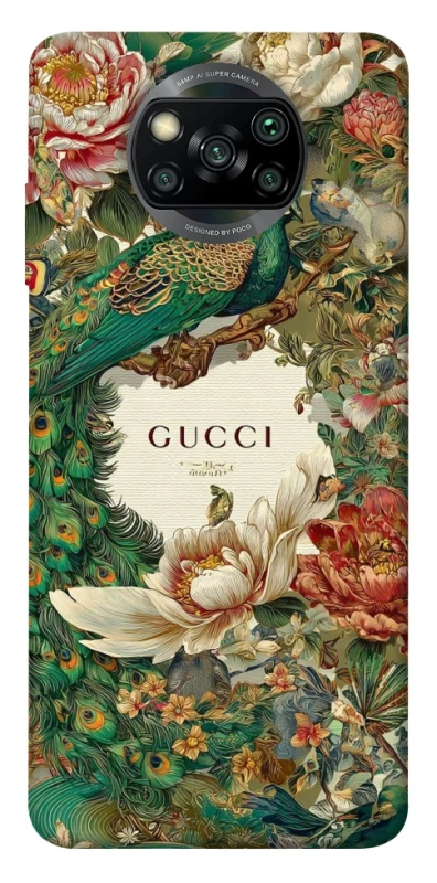 Чехол на Xiaomi Poco X3 NFC / Poco X3 Pro Gucci ver.4 фото 1 из 1