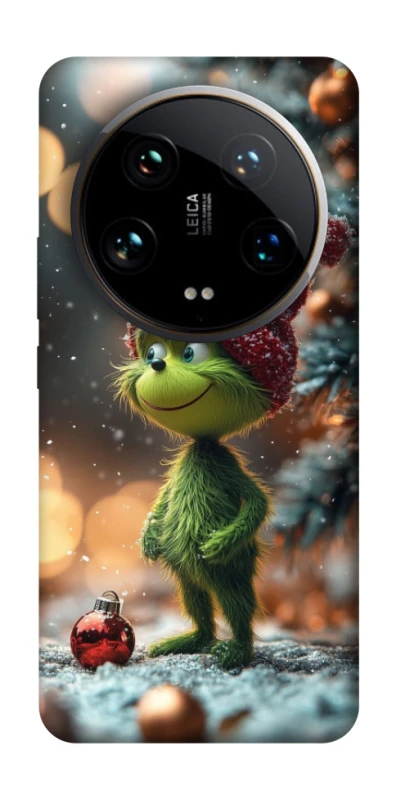 Чохол на Xiaomi 14 Ultra Grinch mood ver.6 фото 1 з 1