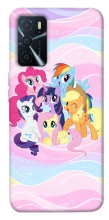 Чехол на Oppo A16s / A16 My Little Pony ver.3 фото 1 из 1